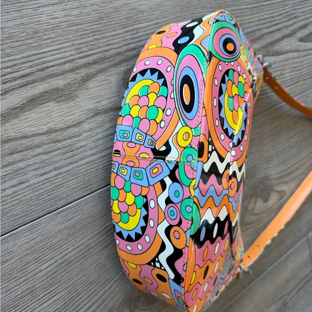 Stuart Weitzman Multicolor Shoulder Bag - Picture 7 of 10